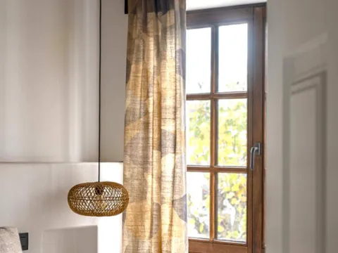 Maori ODE curtain fabric