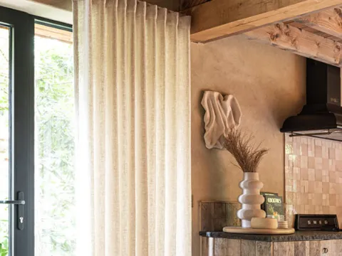 Sagres ODE curtain fabric