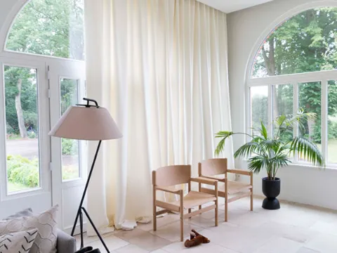 Suna ODE curtain fabric