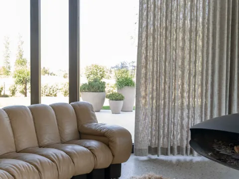 Taiga ODE curtain fabric