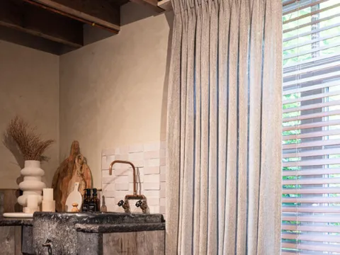 Tarifa ODE curtain fabric