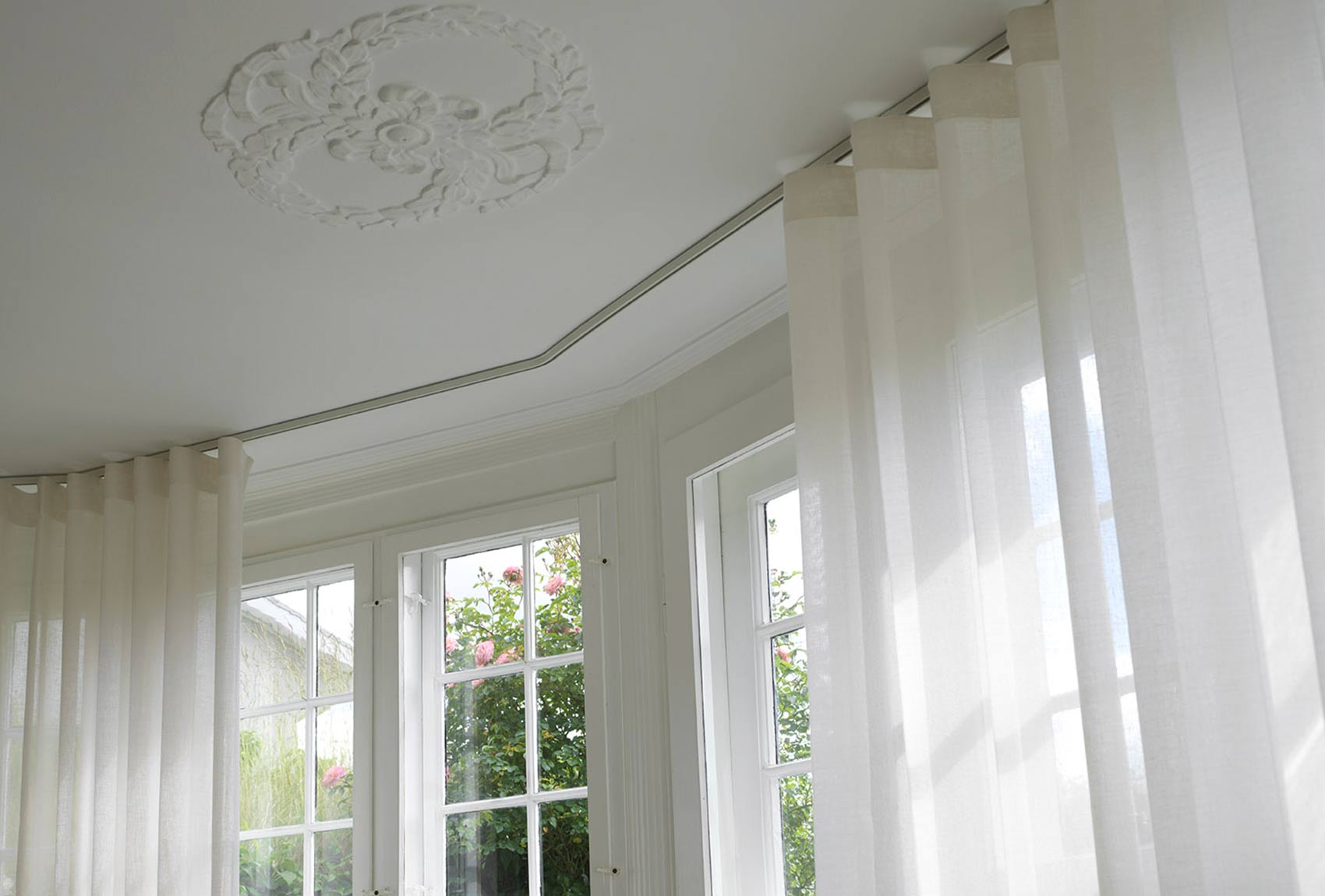 Eco-Friendly CWF 1100 CIRCAL© Decorative Curtain Track