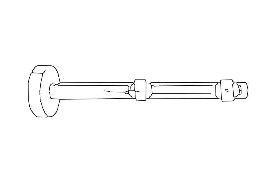 Double Wall Bracket – Assorted Colours
